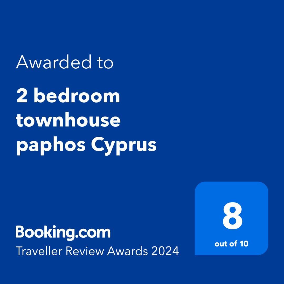 2 Bedroom Townhouse Lower Peyia Paphos Cyprus Ruang foto