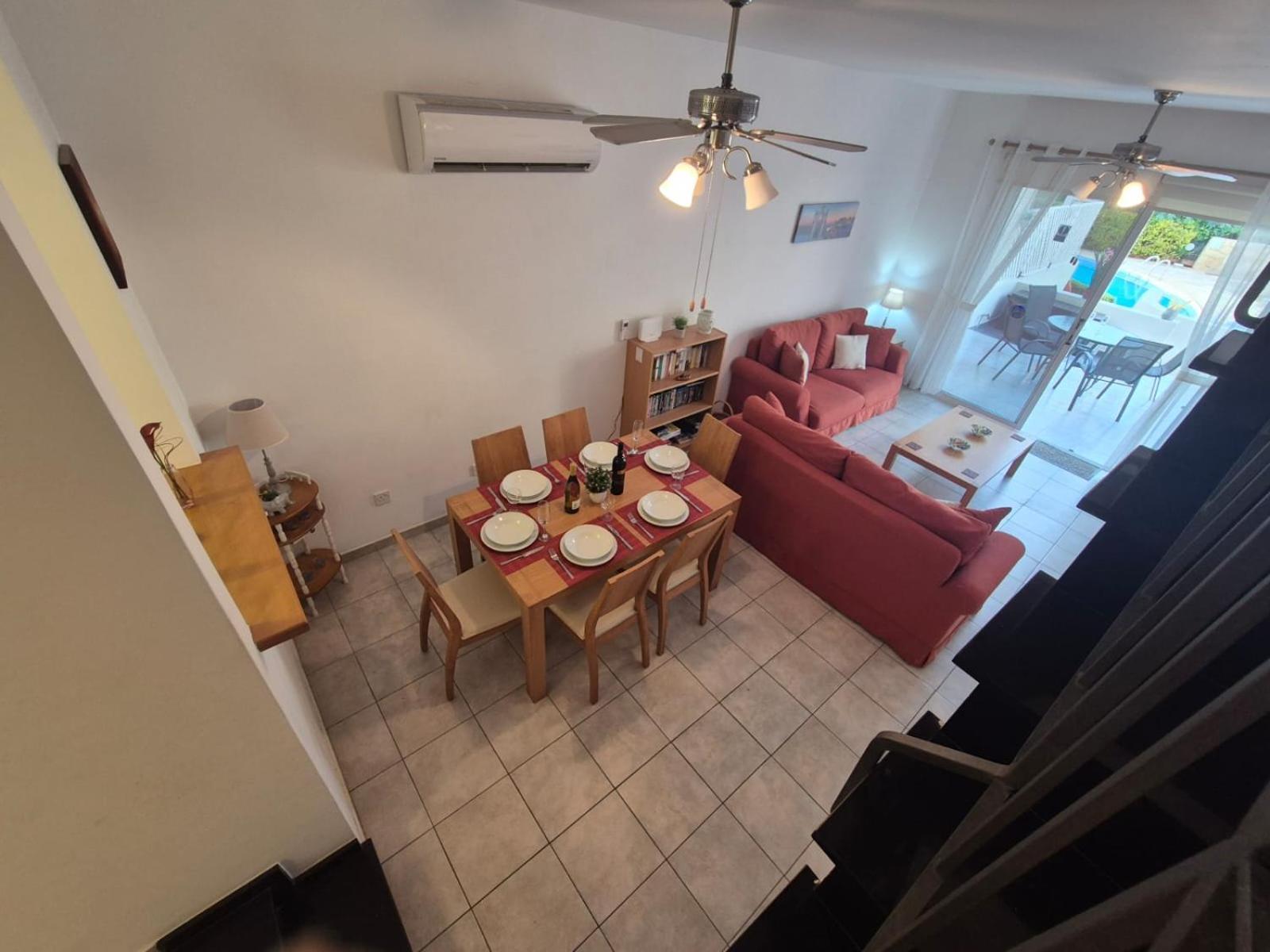 2 Bedroom Townhouse Lower Peyia Paphos Cyprus Bagian luar foto